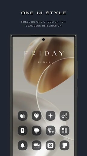 Glassify Dark Icon Pack screenshot 3
