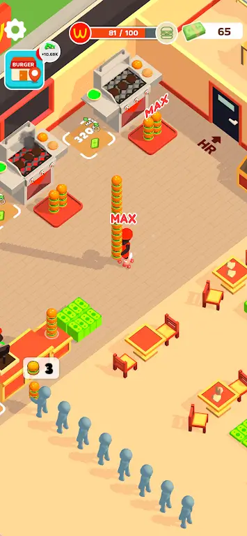 Burger Please! screenshot 3