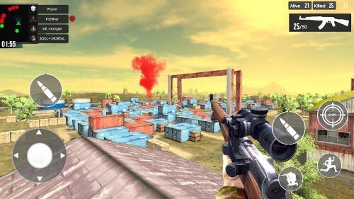 FPS Commando 3D screenshot 3