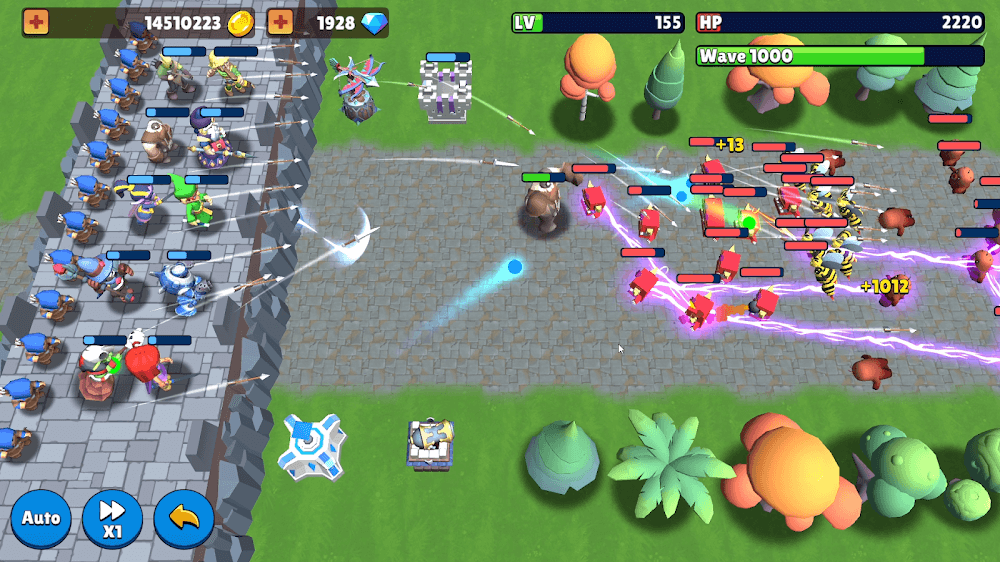 Castle Rivals – Tower Defense screenshot 3