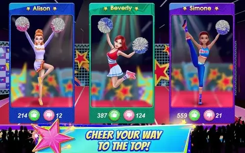 Cheerleader Champion Dance Off screenshot 3