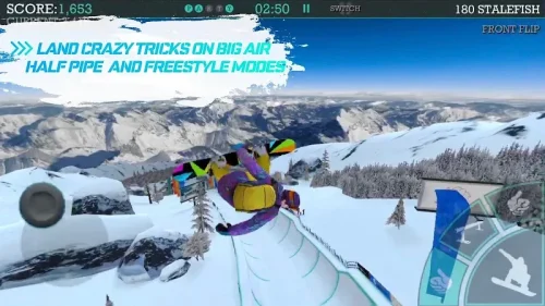 Snowboard Party: Aspen screenshot 3
