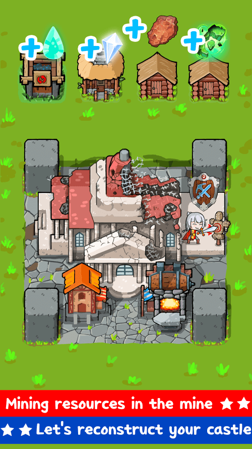 Zombie Mine – survival craft screenshot 3