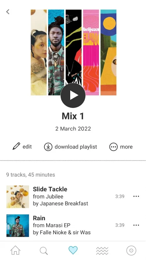 Bandcamp screenshot 3