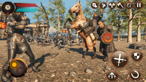 Ertugrul Gazi 21: Sword Games screenshot 3