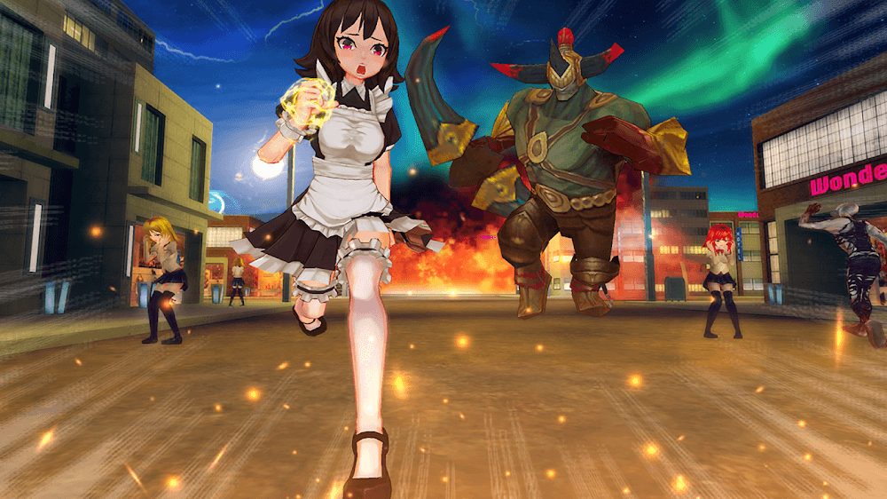 Anime Legend Conquest of Magic screenshot 3