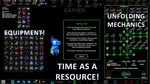 Time Idle RPG screenshot 3