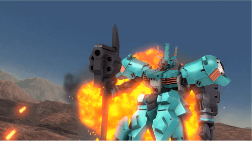 Gundam Iron Blooded Orphans screenshot 3