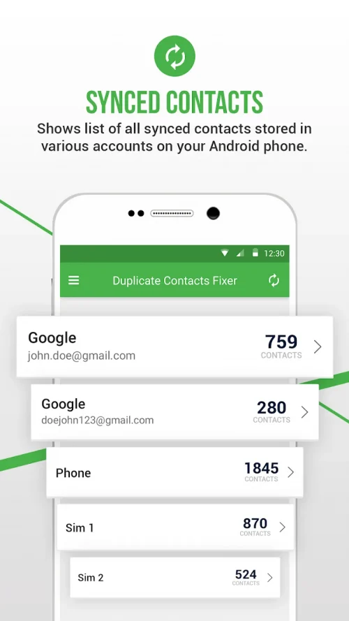 Duplicate Contacts Fixer screenshot 3