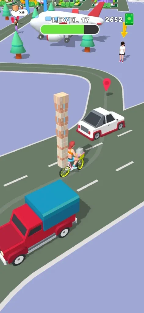 Paper Delivery Boy screenshot 3