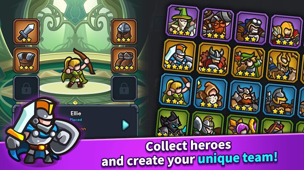 Idle Kingdom Defense screenshot 3