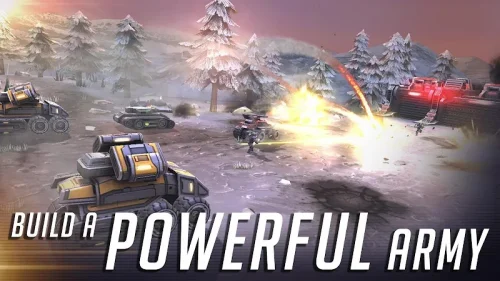 League of War: Mercenaries screenshot 3