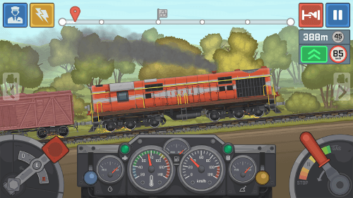Train Simulator: Railroad Game screenshot 3