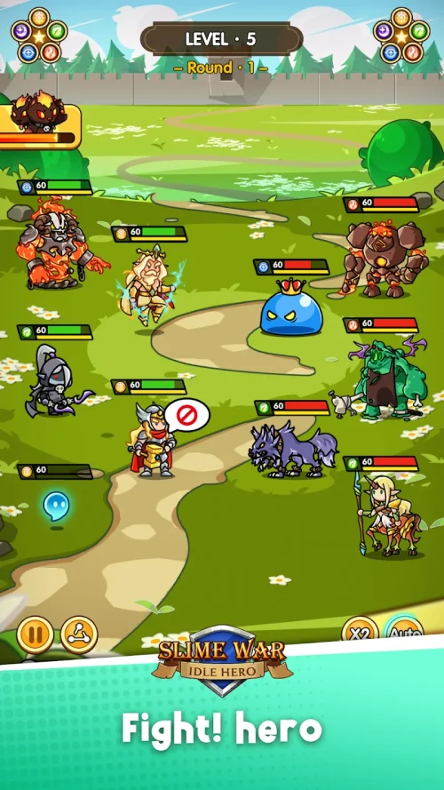 Slime War: Idle Hero screenshot 3