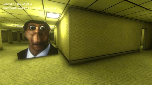 Nextbots In Backrooms: Obunga screenshot 3