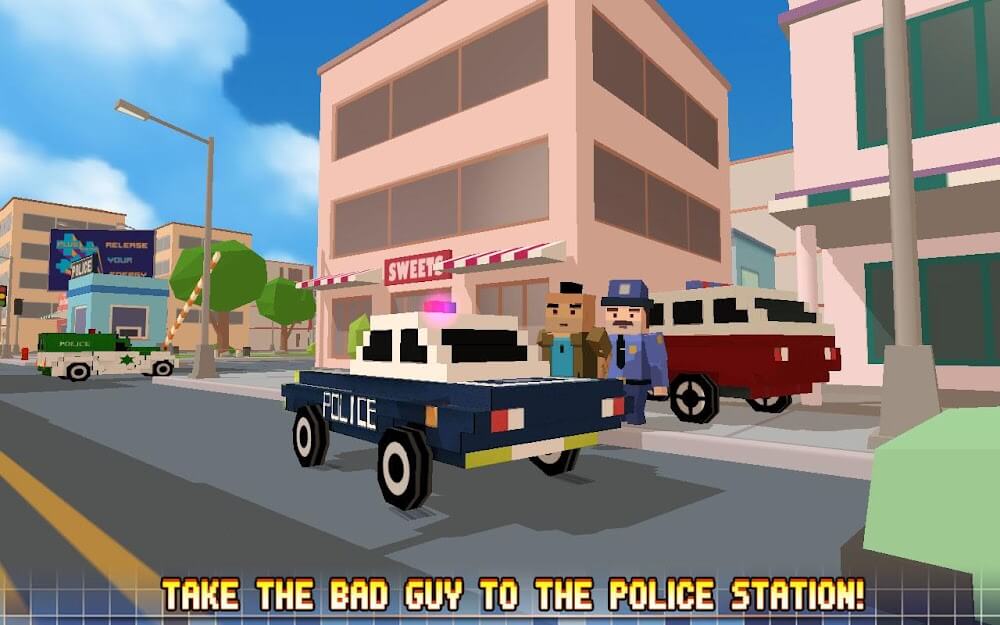 Blocky City: Ultimate Police screenshot 3