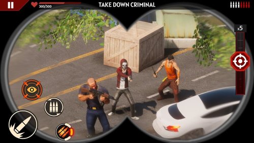 Sniper Zombie 3D Game screenshot 3