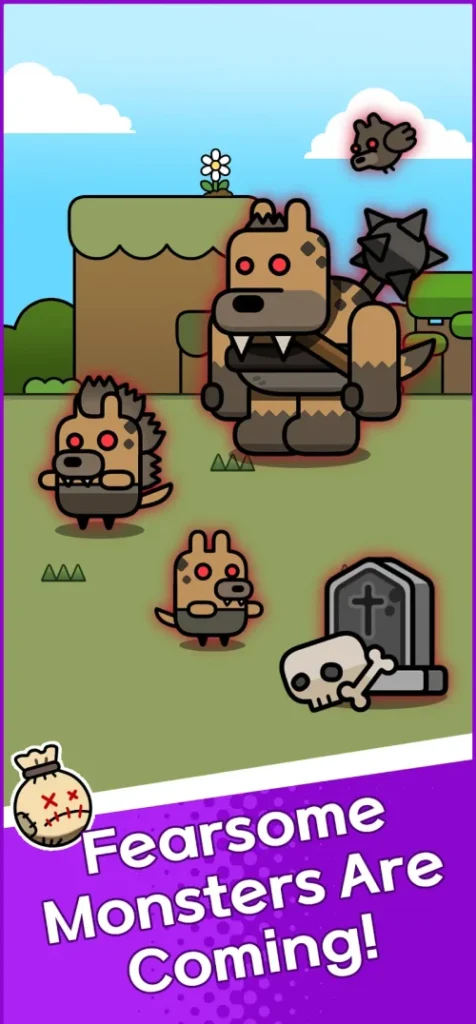 God of idle: Growing Warriors screenshot 3