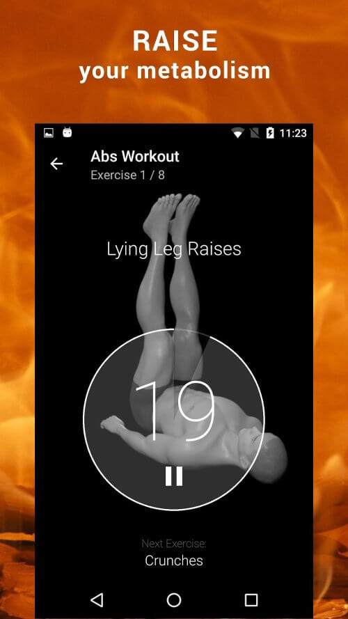 Tabata HIIT. Interval Timer screenshot 3