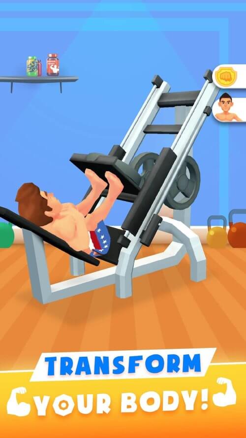 Idle Workout Master screenshot 3