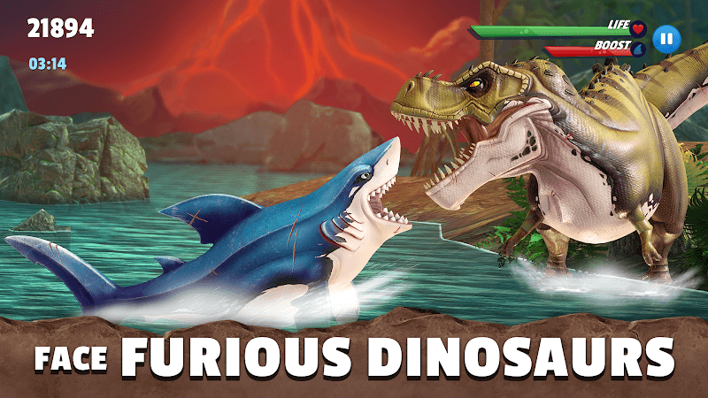 Hungry Shark Primal screenshot 3