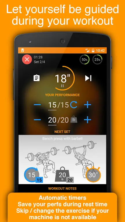 Workout Planner & Gym Trainer screenshot 3