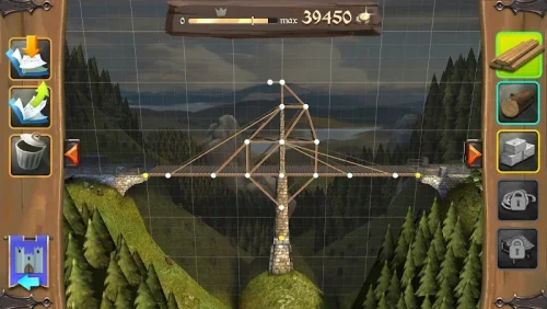 Bridge Constructor Medieval screenshot 3
