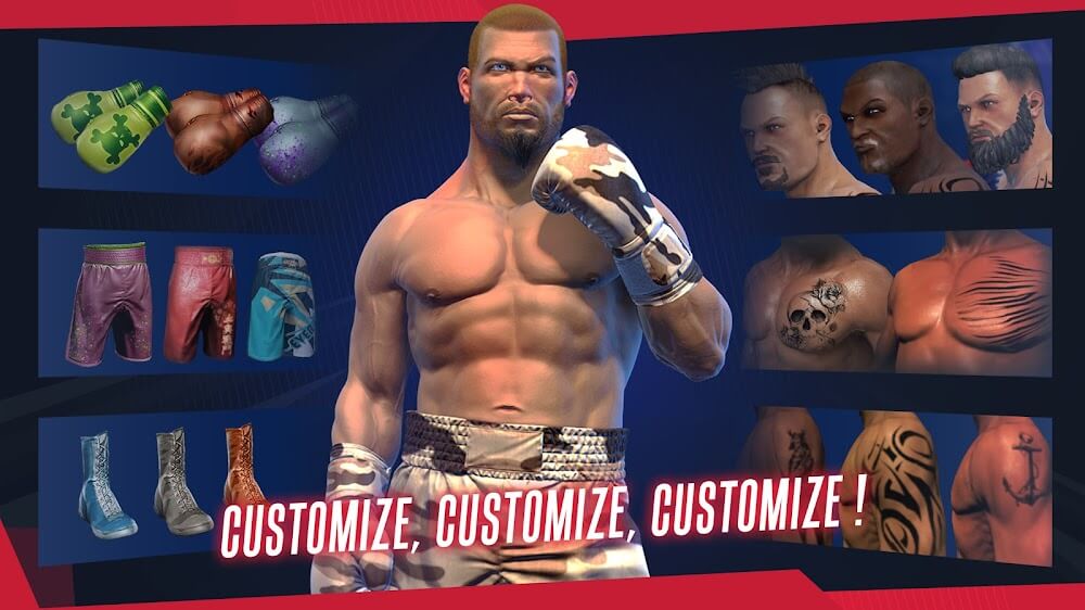 Real Boxing 2 MOD screenshot 3