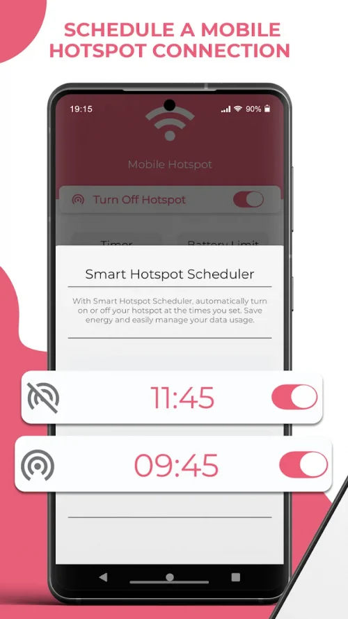 Mobile Hotspot screenshot 3
