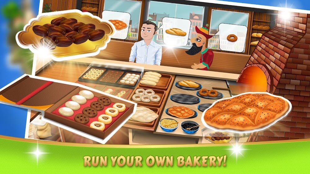 Kebab World: Chef Cafe Cooking screenshot 3