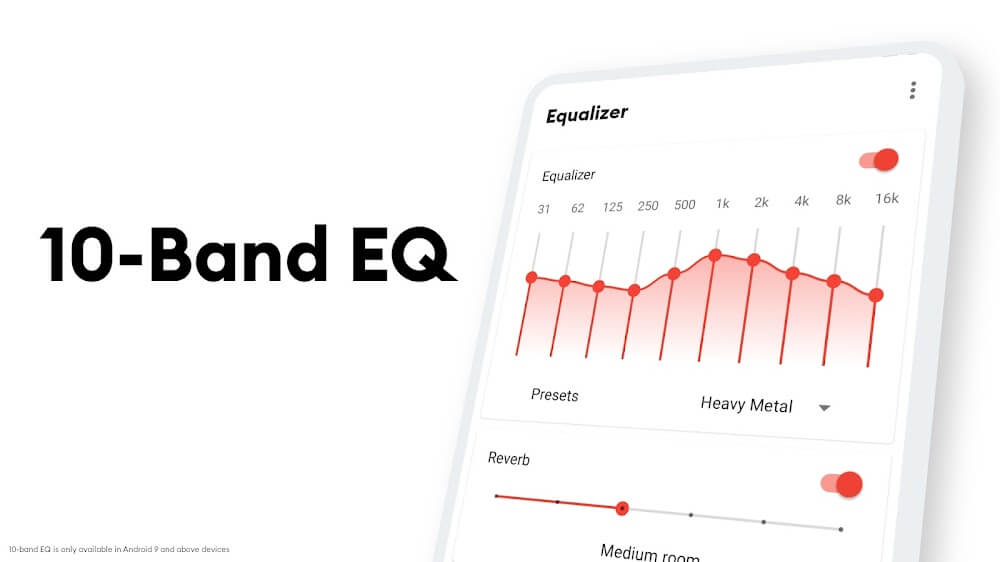 Flat Equalizer screenshot 3