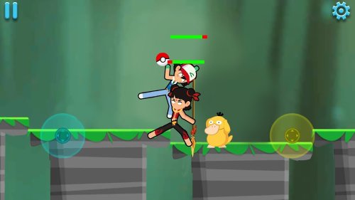 Stickman Clash: Fighting Game screenshot 3