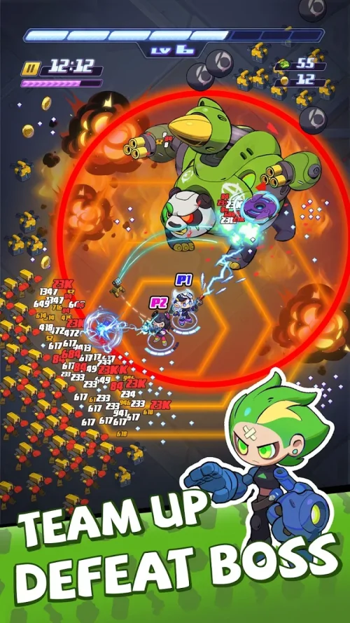 The Crowd Survivor screenshot 3