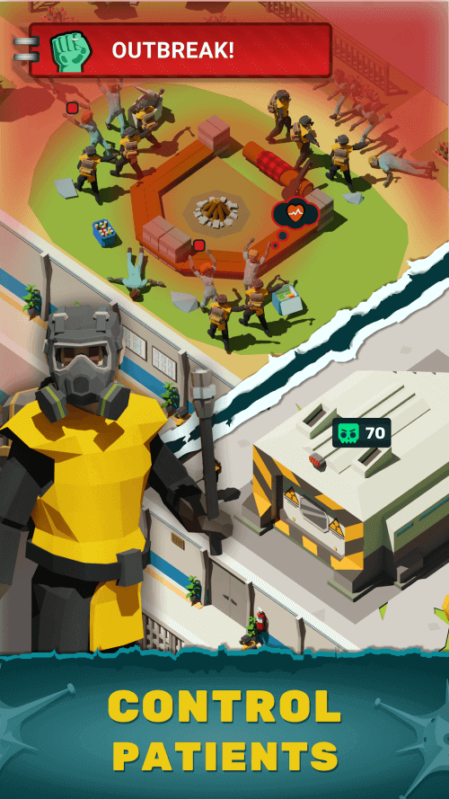 Zombie Hospital Tycoon screenshot 3
