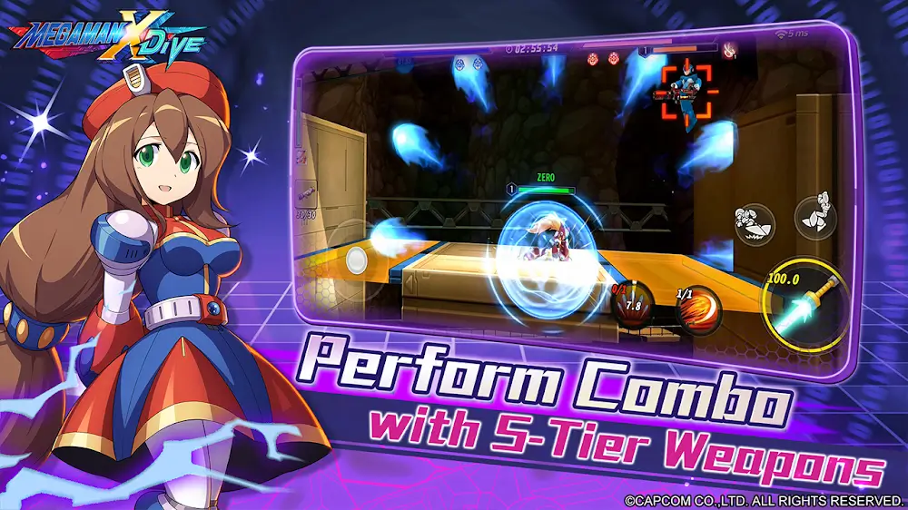 MEGAMAN X DIVE MOBILE LATAM screenshot 3