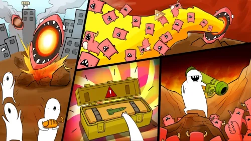 [VIP] Missile Dude RPG : idle screenshot 3