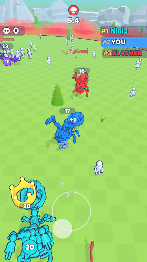 Human Merge: Battle Royale screenshot 3