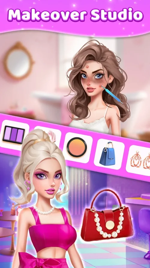Fashion Journey : Merge Story screenshot 3
