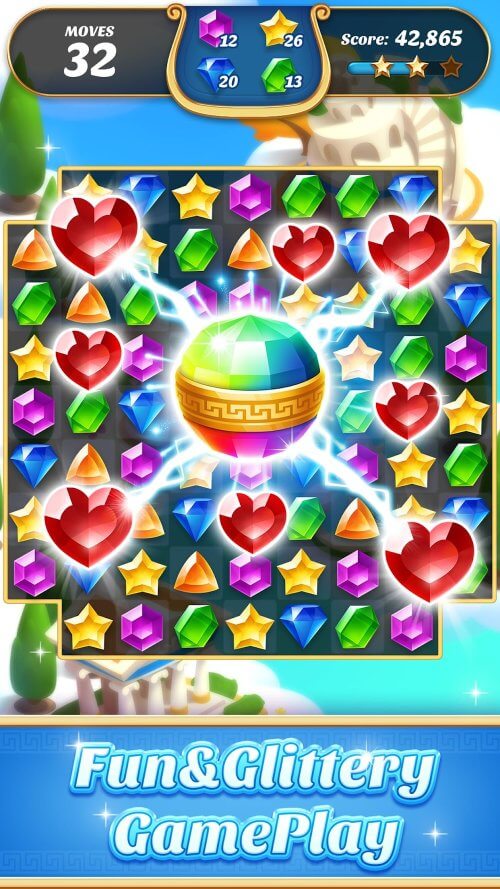 Jewels Temple Adventure 2022 screenshot 3