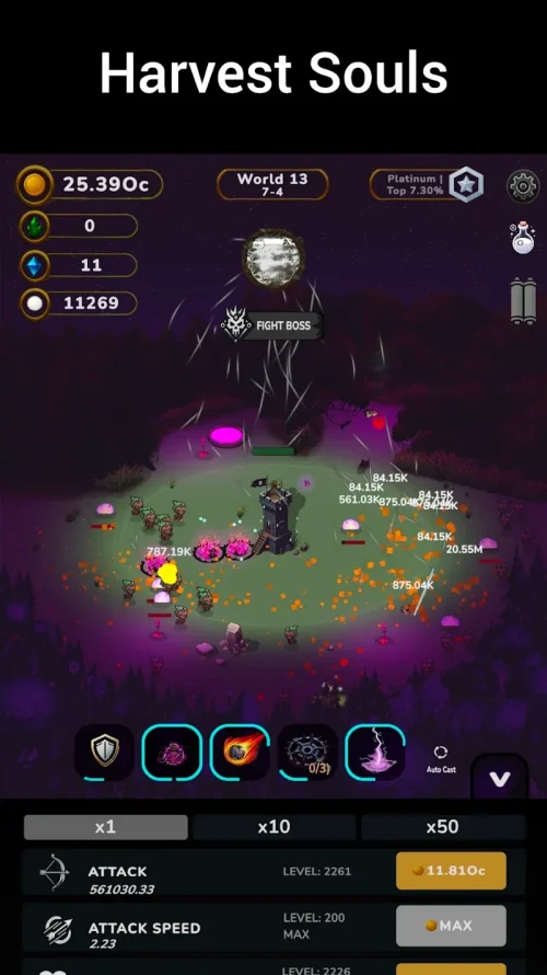 Whispers of the Forest – Idle screenshot 3