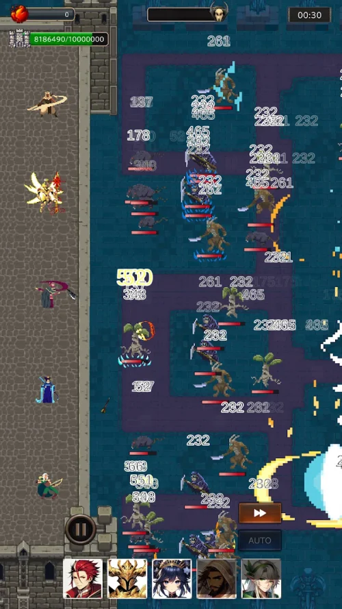 Wallside Restaurant: Idle RPG screenshot 3