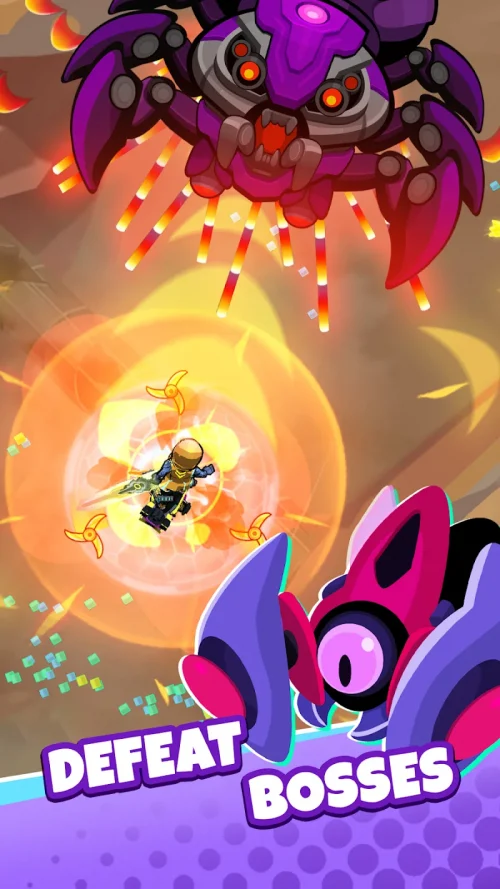 Surfero: City Guardian screenshot 3