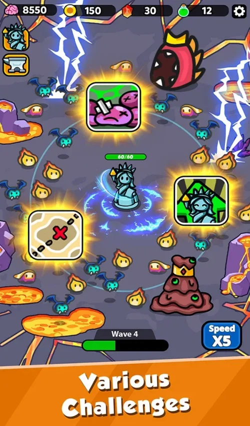 Fortress Survivor: Idle TD screenshot 3