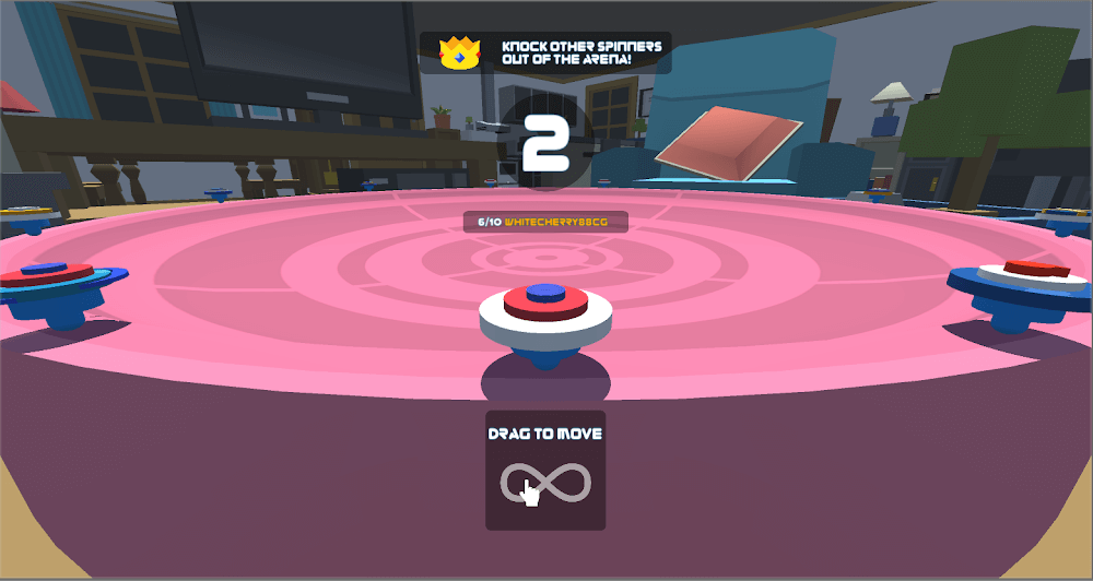 Spin Blade IO screenshot 3
