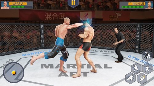 Martial Arts: Fighting Games screenshot 3