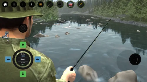 Professional Fishing 2 screenshot 3