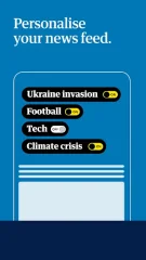 The Guardian – World news, Sport and Finance screenshot 3