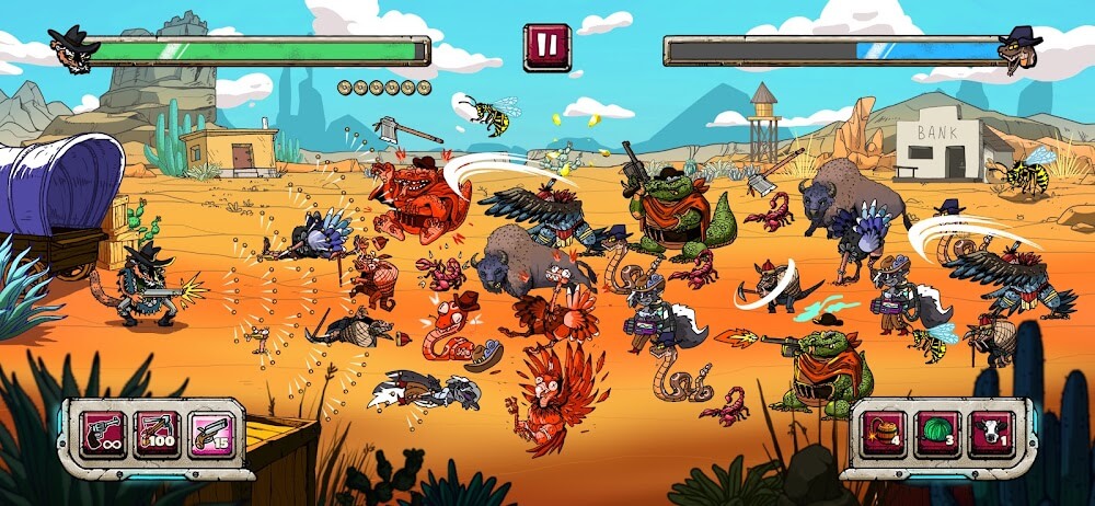 Cowboys Galaxy Adventures screenshot 3