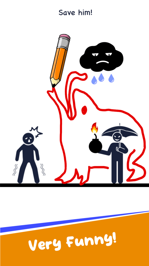Draw Save: Love Ball screenshot 3