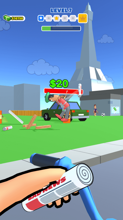 Paper Bad screenshot 3